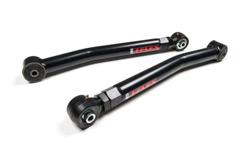 JKS Manufacturing Jeep Wrangler JK Adjustable J-Flex Lower Control Arms - Front-Control Arms-Grocery Getter Performance