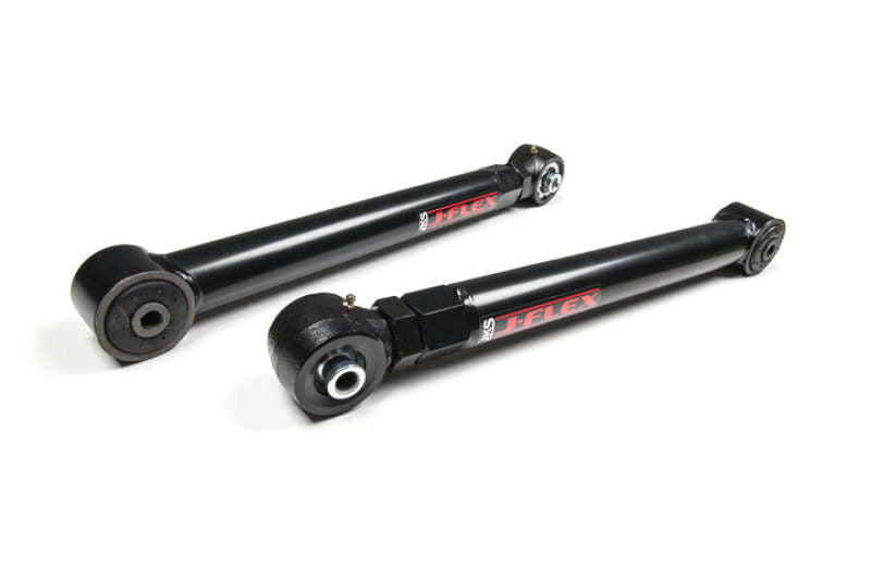JKS Manufacturing Jeep Wrangler JK Adjustable J-Flex Lower Control Arms - Rear-Control Arms-Grocery Getter Performance