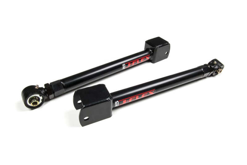 JKS Manufacturing Jeep Wrangler JK Adjustable J-Flex Upper Control Arms - Front-Control Arms-Grocery Getter Performance