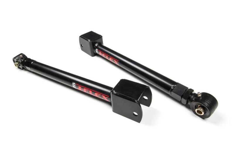 JKS Manufacturing Jeep Wrangler JK Adjustable J-Flex Upper Control Arms - Front-Control Arms-Grocery Getter Performance