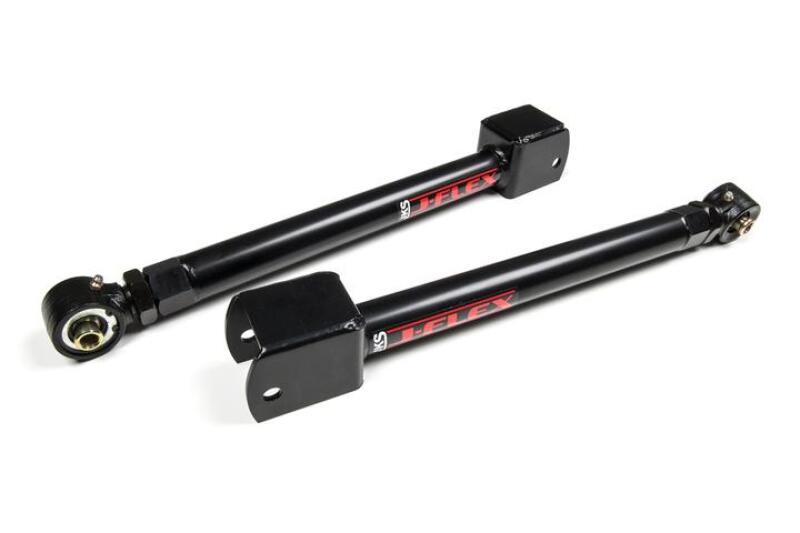JKS Manufacturing Jeep Wrangler JK Adjustable J-Flex Upper Control Arms - Front-Control Arms-Grocery Getter Performance