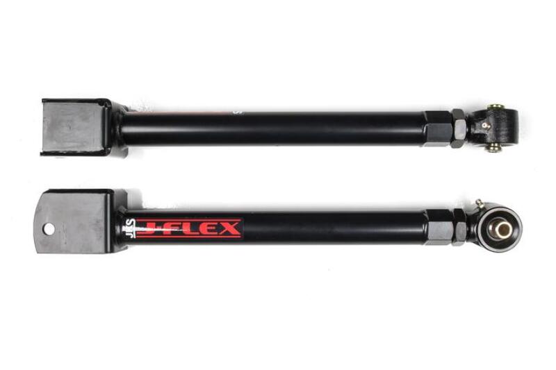 JKS Manufacturing Jeep Wrangler JK Adjustable J-Flex Upper Control Arms - Front-Control Arms-Grocery Getter Performance