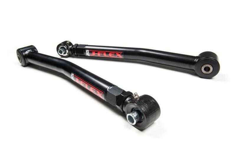 JKS Manufacturing Jeep Wrangler JK Adjustable J-Flex Upper Control Arms - Rear-Control Arms-Grocery Getter Performance