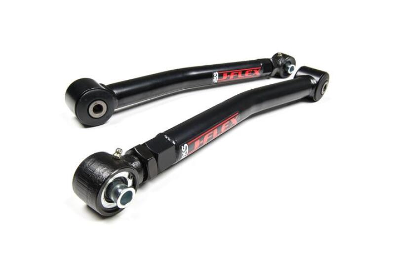 JKS Manufacturing Jeep Wrangler JK Adjustable J-Flex Upper Control Arms - Rear-Control Arms-Grocery Getter Performance