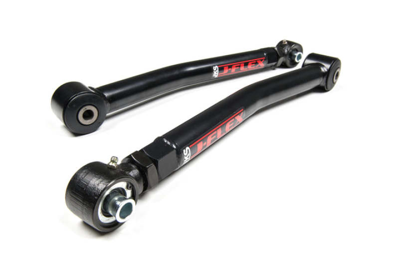 JKS Manufacturing Jeep Wrangler JK Adjustable J-Flex Upper Control Arms - Rear-Control Arms-Grocery Getter Performance