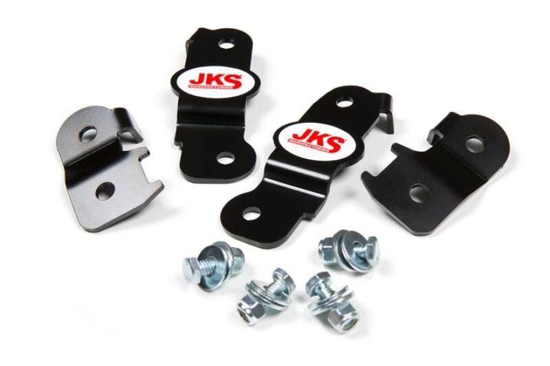 JKS Manufacturing Jeep Wrangler JK Brake Line Relocation Kit - Front/Rear-Brake Line Kits-Grocery Getter Performance