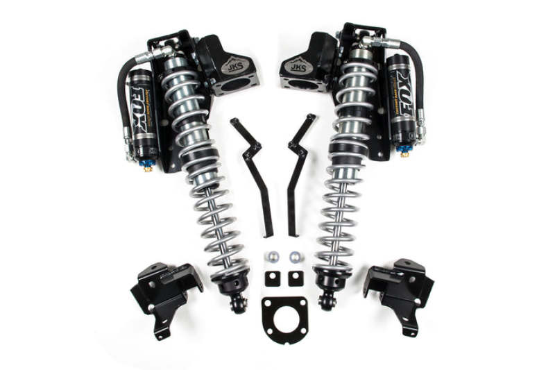 JKS Manufacturing Jeep Wrangler JK Coilover Mounting Kit - Front-Brackets-Grocery Getter Performance