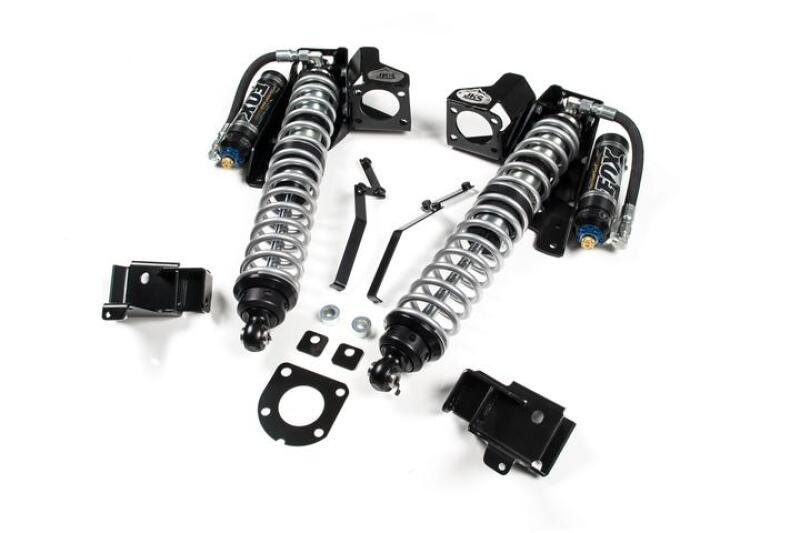 JKS Manufacturing Jeep Wrangler JK Coilover Mounting Kit - Front-Brackets-Grocery Getter Performance