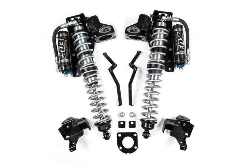 JKS Manufacturing Jeep Wrangler JK Coilover Mounting Kit - Front-Brackets-Grocery Getter Performance