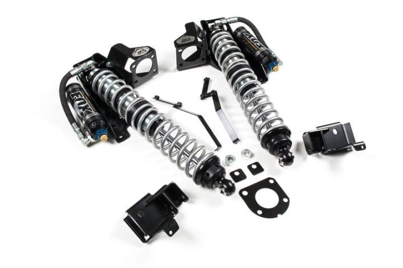 JKS Manufacturing Jeep Wrangler JK Coilover Mounting Kit - Front-Brackets-Grocery Getter Performance