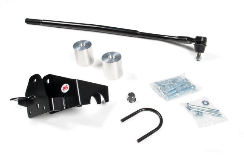 JKS Manufacturing Jeep Wrangler JK Drag Link Flip Kit - LHD-Tie Rods-Grocery Getter Performance