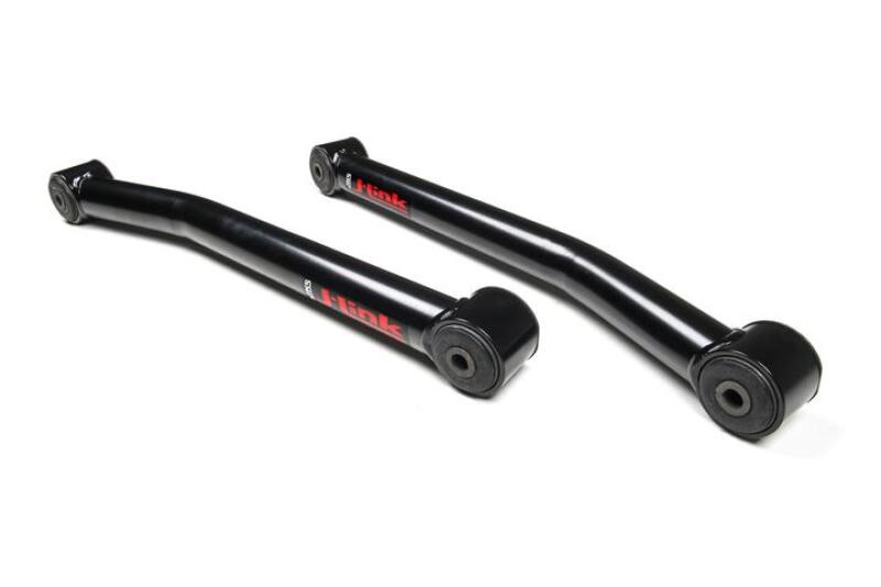 JKS Manufacturing Jeep Wrangler JK Fixed J-Link Lower Control Arms - Front-Control Arms-Grocery Getter Performance