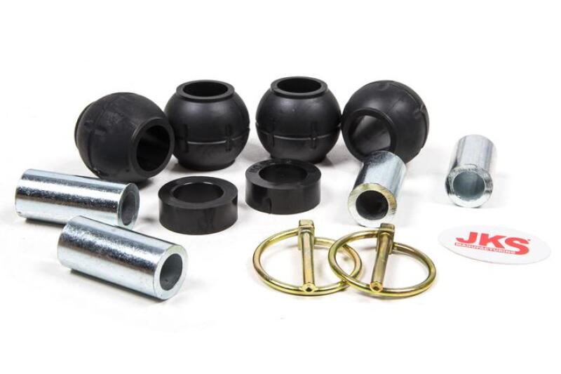 JKS Manufacturing Jeep Wrangler JK Flex Connect Sway Bar Links Kit (for PAC2110/PAC2111/PAC2112K)-Sway Bar Endlinks-Grocery Getter Performance