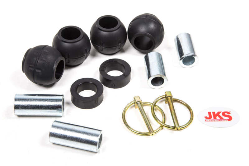 JKS Manufacturing Jeep Wrangler JK Flex Connect Sway Bar Links Kit (for PAC2110/PAC2111/PAC2112K)-Sway Bar Endlinks-Grocery Getter Performance