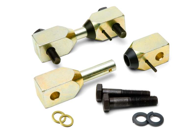 JKS Manufacturing Jeep Wrangler JK HD Rear Upper Shock Bar Pin Eliminator Preload-Type-Suspension Arms & Components-Grocery Getter Performance