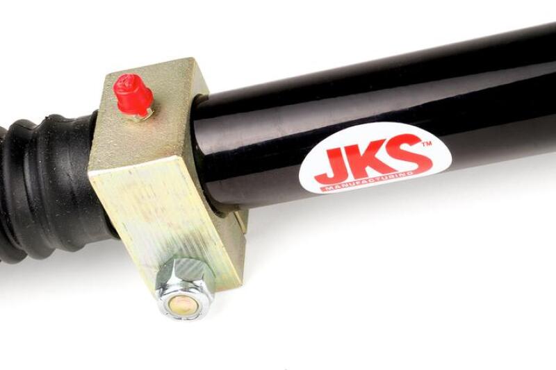 JKS Manufacturing Jeep Wrangler JK HD Rear Upper Shock Bar Pin Eliminator Preload-Type-Suspension Arms & Components-Grocery Getter Performance