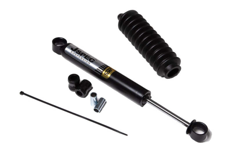 JKS Manufacturing Jeep Wrangler JK JSPEC Hi-Mount Steering Stabilizer-Steering Stabilizer-Grocery Getter Performance