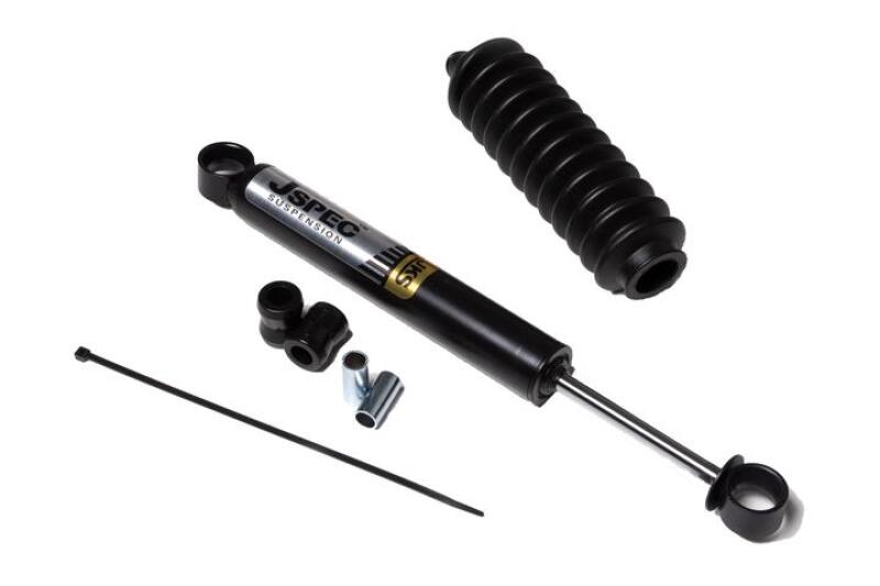 JKS Manufacturing Jeep Wrangler JK JSPEC Hi-Mount Steering Stabilizer-Steering Stabilizer-Grocery Getter Performance