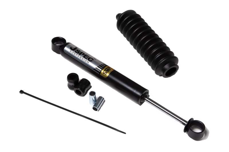 JKS Manufacturing Jeep Wrangler JK JSPEC Hi-Mount Steering Stabilizer-Steering Stabilizer-Grocery Getter Performance