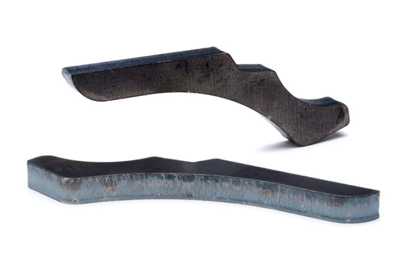 JKS Manufacturing Jeep Wrangler JK Lower Steering C-Knuckle Gusset (Weld On)-Steering Stabilizer-Grocery Getter Performance