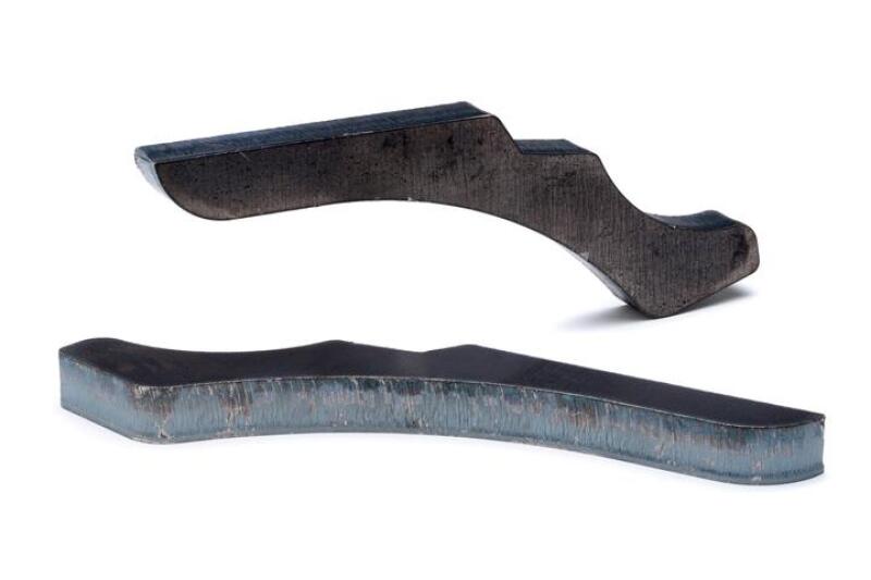 JKS Manufacturing Jeep Wrangler JK Lower Steering C-Knuckle Gusset (Weld On)-Steering Stabilizer-Grocery Getter Performance