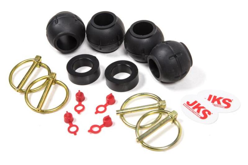 JKS Manufacturing Jeep Wrangler JK Quicker Disconnect Rebuild Kit (for JKS 2030/2031/2034/2035)-Sway Bar Endlinks-Grocery Getter Performance