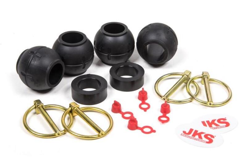 JKS Manufacturing Jeep Wrangler JK Quicker Disconnect Rebuild Kit (for JKS 2030/2031/2034/2035)-Sway Bar Endlinks-Grocery Getter Performance