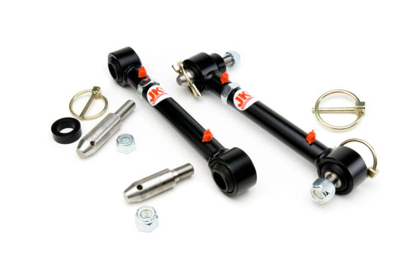 JKS Manufacturing Jeep Wrangler JK Quicker Disconnect Sway Bar Links 2.5-6in Lift-Sway Bar Endlinks-Grocery Getter Performance
