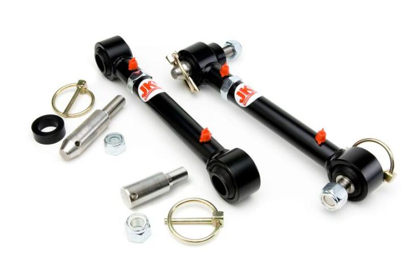 JKS Manufacturing Jeep Wrangler JK Quicker Disconnect Sway Bar Links 2.5-6in Lift-Sway Bar Endlinks-Grocery Getter Performance