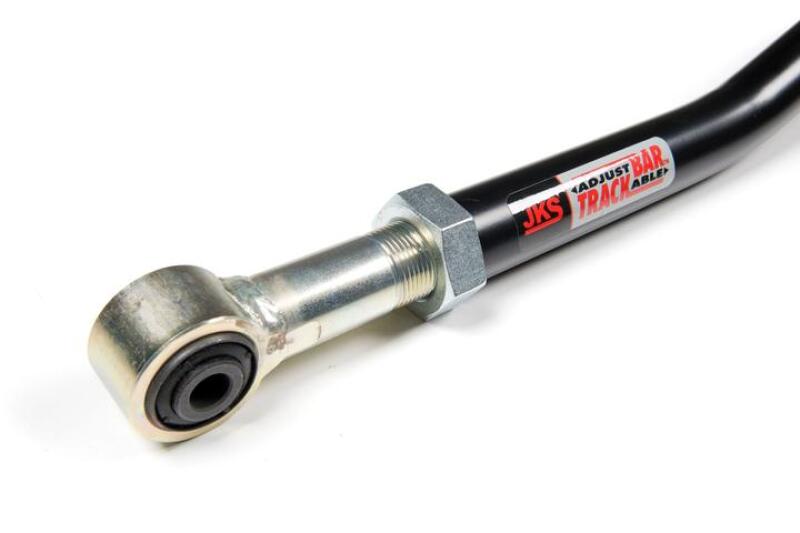 JKS Manufacturing Jeep Wrangler JK RHD Adjustable Track Bar - Front-Traction Bars-Grocery Getter Performance