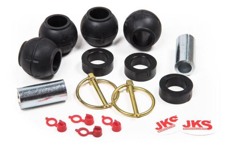 JKS Manufacturing Jeep Wrangler JL Quicker Disconnect Rebuild Kit (for JKS 2032/2033/PAC2114)-Sway Bar Endlinks-Grocery Getter Performance