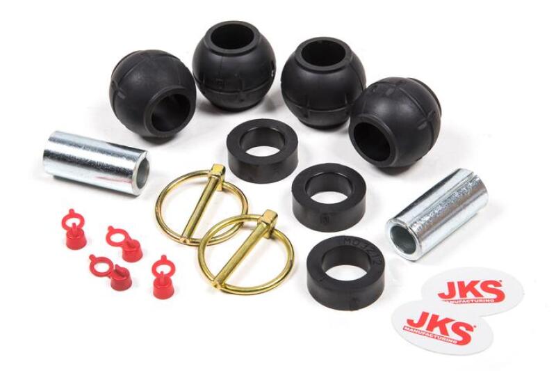 JKS Manufacturing Jeep Wrangler JL Quicker Disconnect Rebuild Kit (for JKS 2032/2033/PAC2114)-Sway Bar Endlinks-Grocery Getter Performance