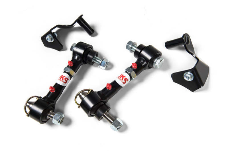 JKS Manufacturing Jeep Wrangler JL Quicker Disconnect Sway Bar Links 0-2in Lift-Sway Bar Endlinks-Grocery Getter Performance