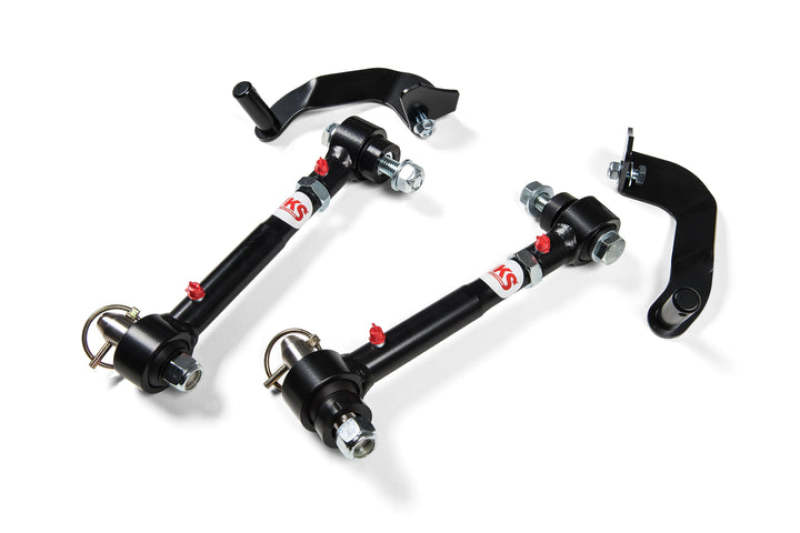 JKS Manufacturing Jeep Wrangler JL Quicker Disconnect Sway Bar Links 2.5-6in Lift-Sway Bar Endlinks-Grocery Getter Performance