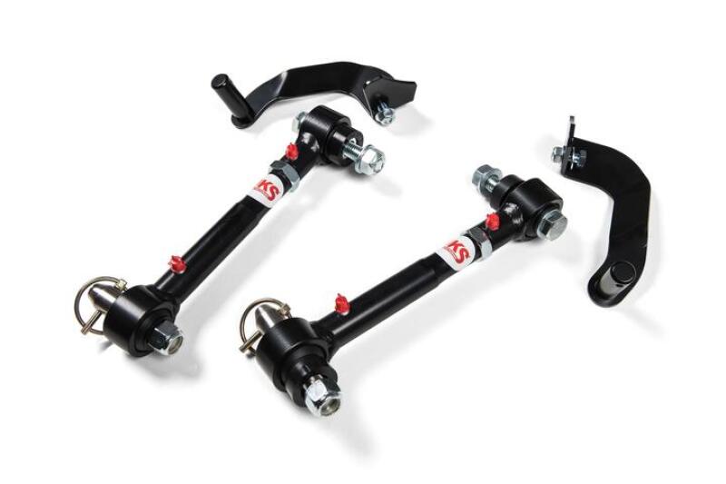 JKS Manufacturing Jeep Wrangler JL Quicker Disconnect Sway Bar Links 2.5-6in Lift-Sway Bar Endlinks-Grocery Getter Performance