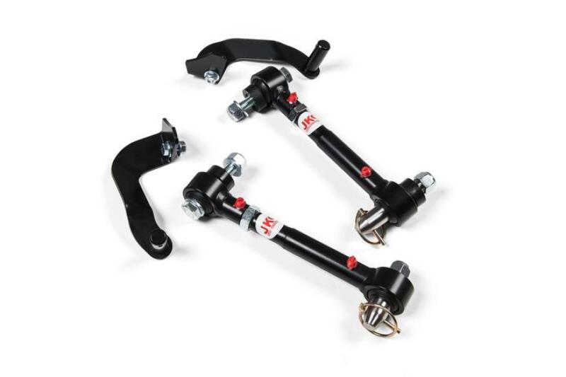 JKS Manufacturing Jeep Wrangler JL Quicker Disconnect Sway Bar Links 2.5-6in Lift-Sway Bar Endlinks-Grocery Getter Performance