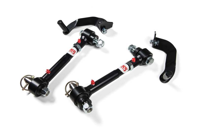 JKS Manufacturing Jeep Wrangler JL Quicker Disconnect Sway Bar Links 2.5-6in Lift-Sway Bar Endlinks-Grocery Getter Performance