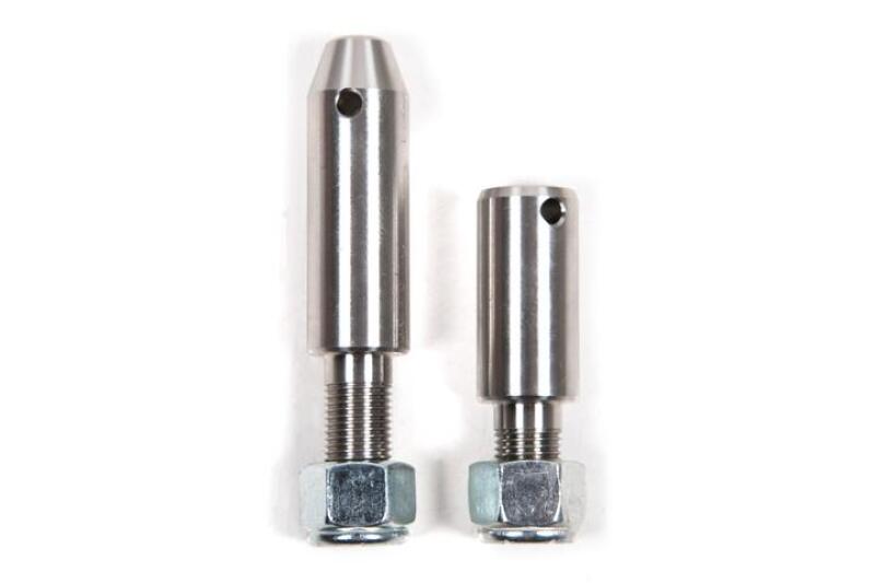 JKS Manufacturing Jeep Wrangler JL/Gladiator JT Quicker Disconnect Stud Kit (JKS 2032/2033/PAC2114)-Sway Bar Endlinks-Grocery Getter Performance