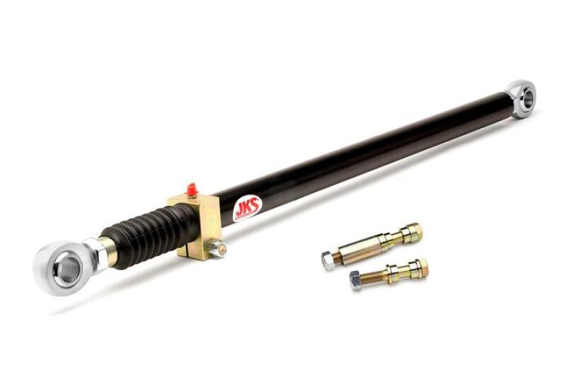 JKS Manufacturing Jeep Wrangler Telescoping Track Bar - Front-Traction Bars-Grocery Getter Performance