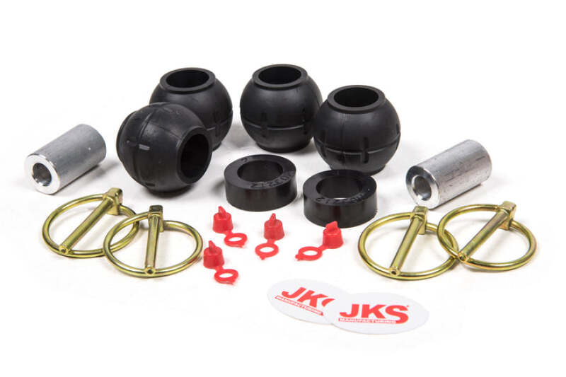 JKS Manufacturing Jeep Wrangler TJ Quicker Disconnect Rebuild Kit (for JKS 2000/2001/2002/PAC2113)-Sway Bar Endlinks-Grocery Getter Performance