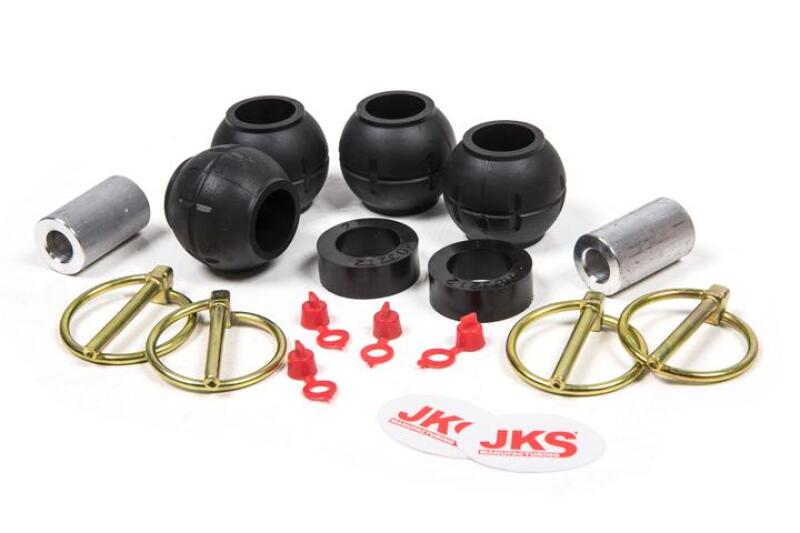 JKS Manufacturing Jeep Wrangler TJ Quicker Disconnect Rebuild Kit (for JKS 2000/2001/2002/PAC2113)-Sway Bar Endlinks-Grocery Getter Performance