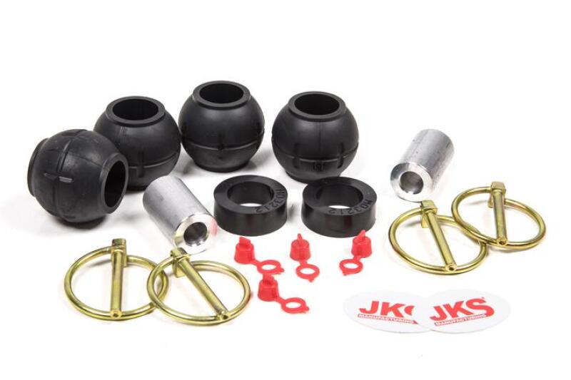 JKS Manufacturing Jeep Wrangler TJ Quicker Disconnect Rebuild Kit (for JKS 2000/2001/2002/PAC2113)-Sway Bar Endlinks-Grocery Getter Performance