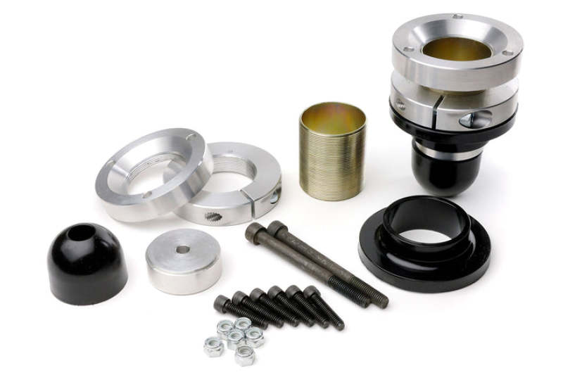 JKS Manufacturing Jeep Wrangler TJ/LJ Adjustable Coilover Spacer - Rear-Coilover Components-Grocery Getter Performance