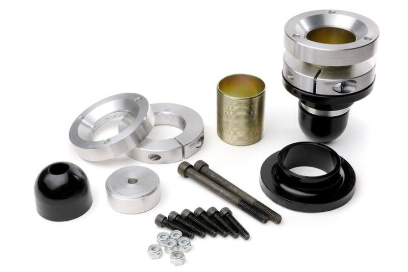 JKS Manufacturing Jeep Wrangler TJ/LJ Adjustable Coilover Spacer - Rear-Coilover Components-Grocery Getter Performance