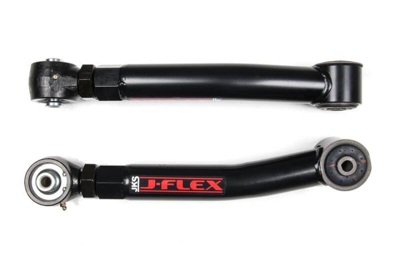 JKS Manufacturing Jeep Wrangler TJ/LJ Adjustable J-Flex Lower Control Arms - Rear-Control Arms-Grocery Getter Performance