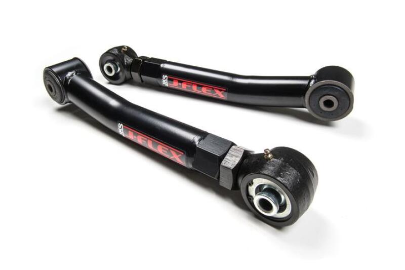 JKS Manufacturing Jeep Wrangler TJ/LJ Adjustable J-Flex Lower Control Arms - Rear-Control Arms-Grocery Getter Performance