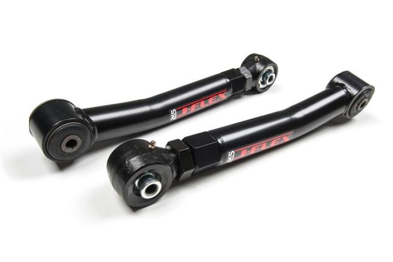 JKS Manufacturing Jeep Wrangler TJ/LJ Adjustable J-Flex Lower Control Arms - Rear-Control Arms-Grocery Getter Performance