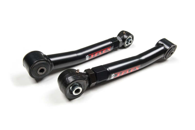 JKS Manufacturing Jeep Wrangler TJ/LJ Adjustable J-Flex Lower Control Arms - Rear-Control Arms-Grocery Getter Performance