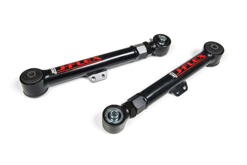 JKS Manufacturing Jeep Wrangler TJ/LJ Adjustable J-Flex Upper Control Arms - Rear-Control Arms-Grocery Getter Performance