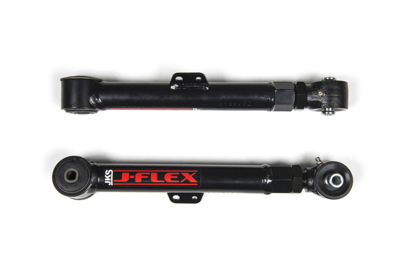 JKS Manufacturing Jeep Wrangler TJ/LJ Adjustable J-Flex Upper Control Arms - Rear-Control Arms-Grocery Getter Performance